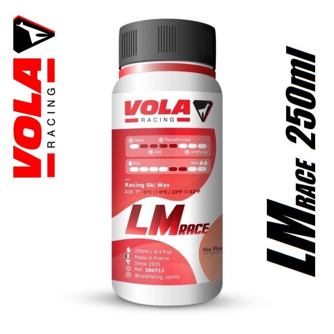 VOLA　LM RACE　リキッド　赤　250ml　swix toko ガリウム
