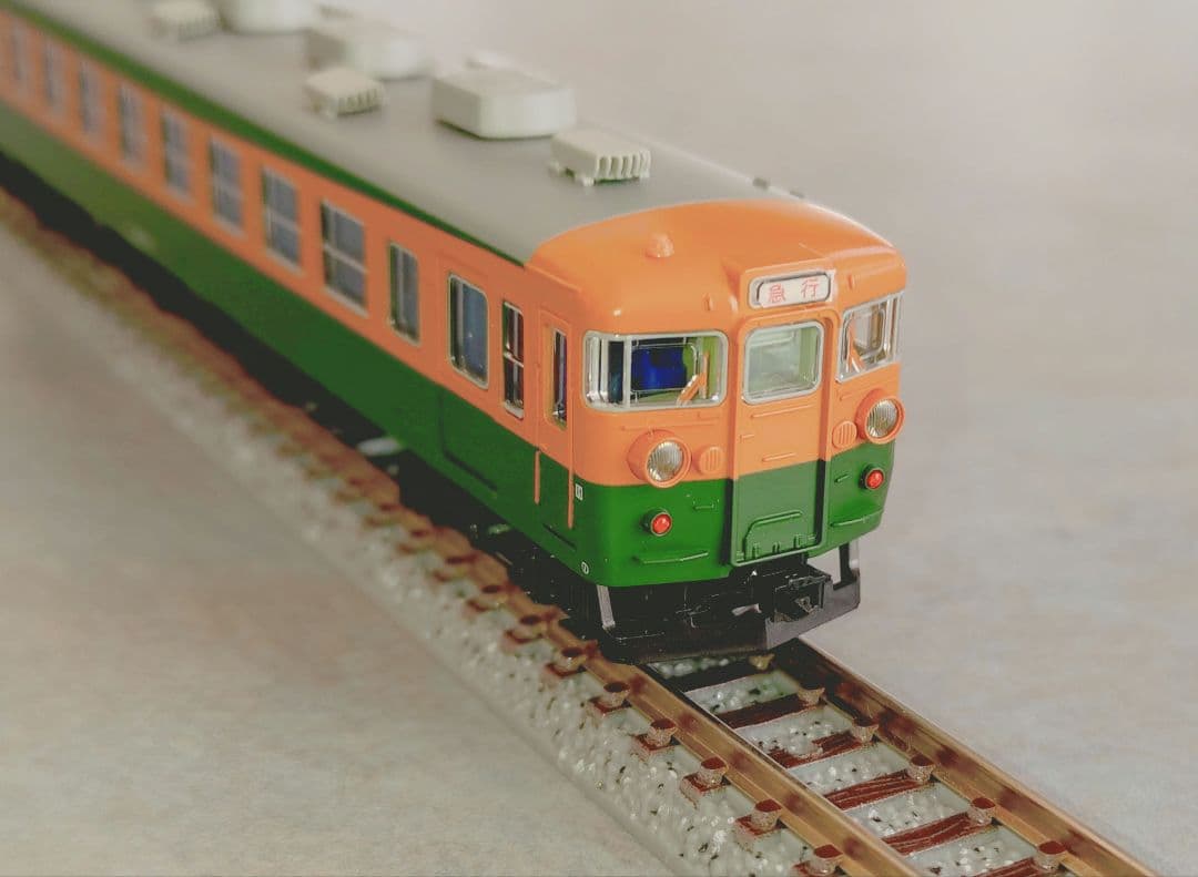 KATO 国鉄165系急行形電車 急行「アルプス」8両セット