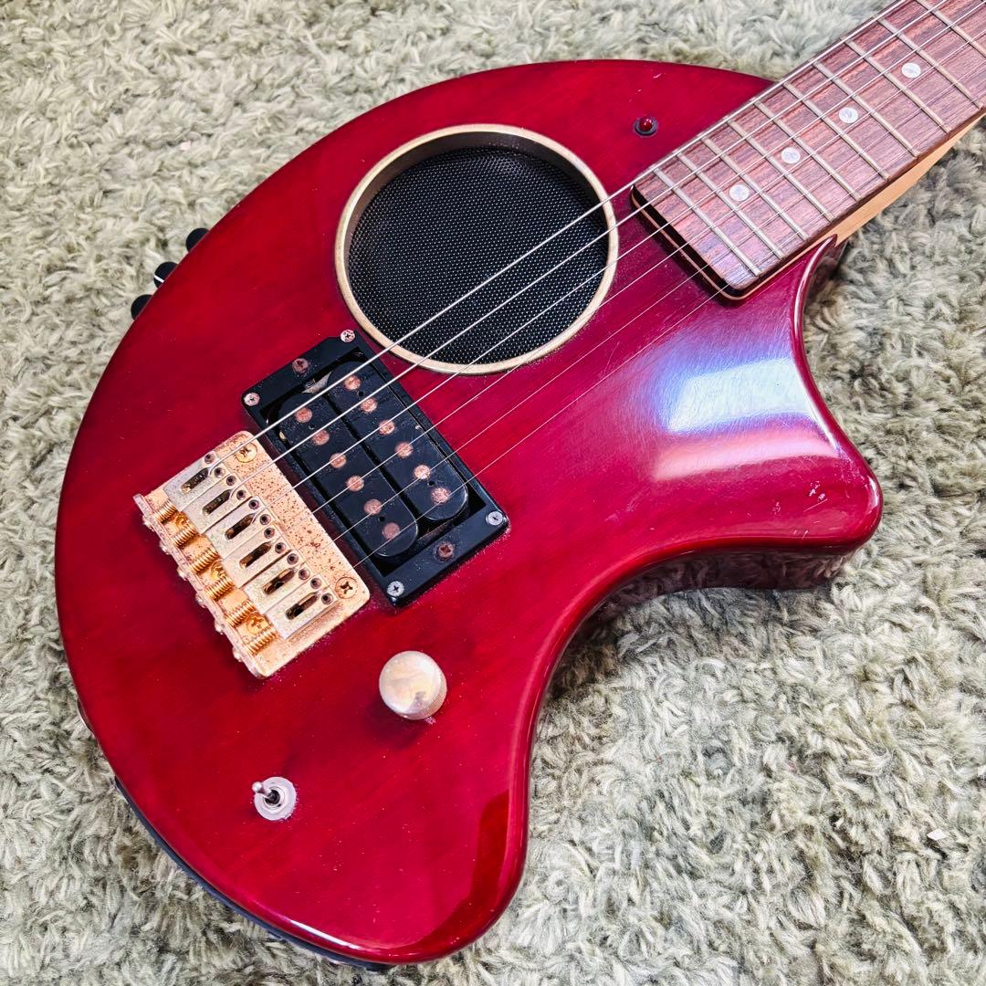 ☆☆FERNANDES DIGI-ZO HYPER ワインレッド　動作良好