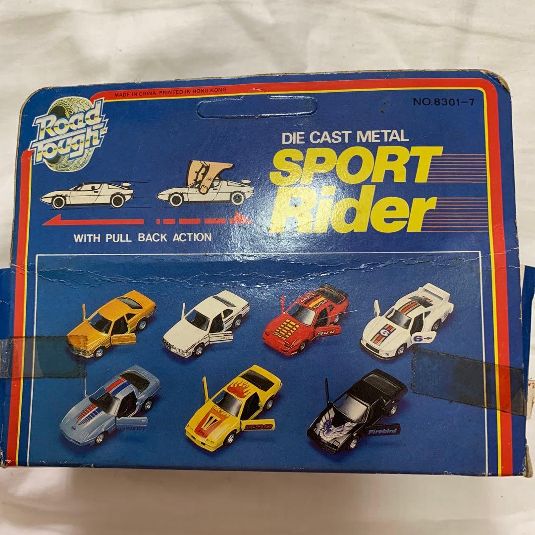 ダイキャストメタル SPORT Rider ミニカー