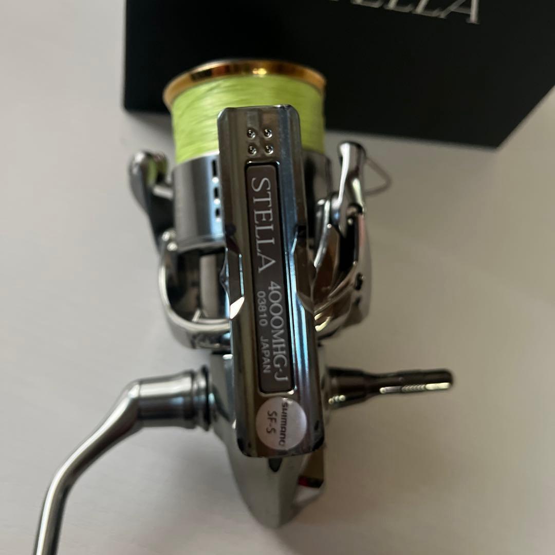 SHIMANO 18ステラ　4000MHG made in japan