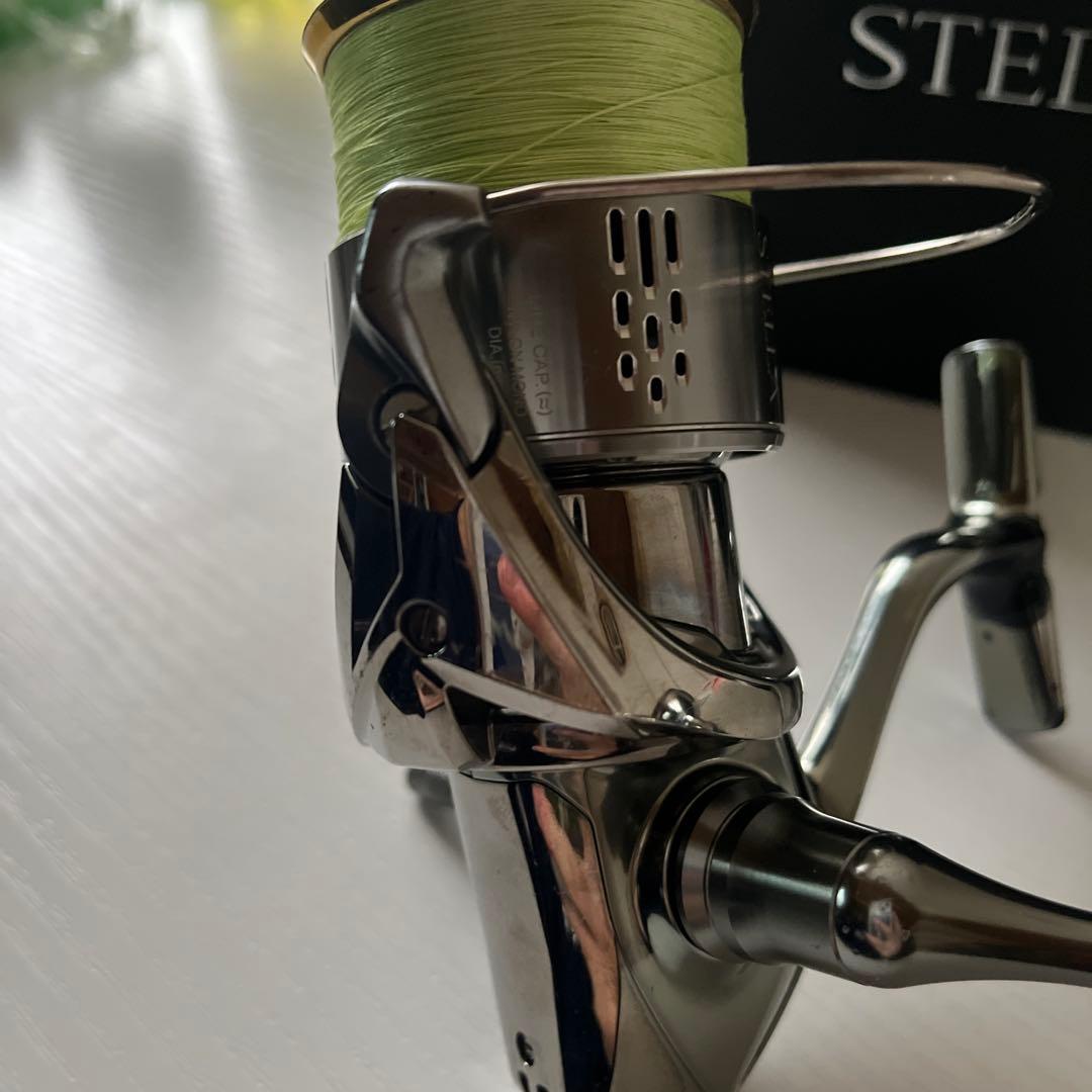 SHIMANO 18ステラ　4000MHG made in japan