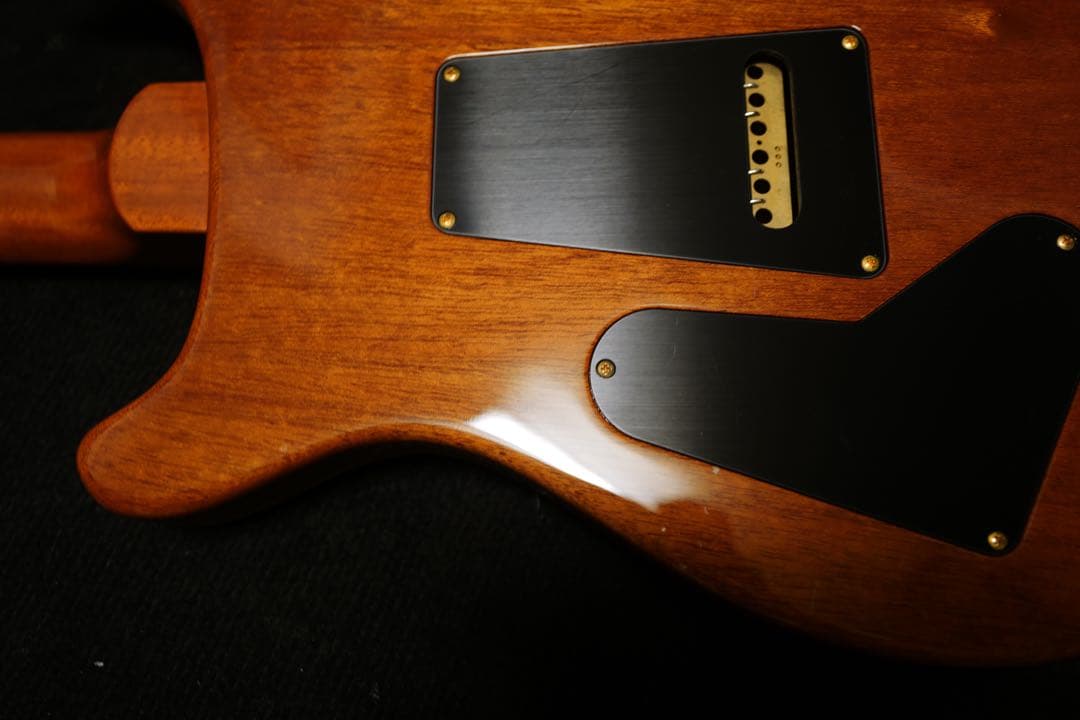 【良鳴】【良木目】PRSCustom24 10Top fadedbluejean