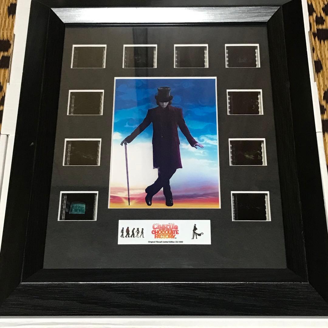 チャーリーとチョコレート工場 フィルム　額