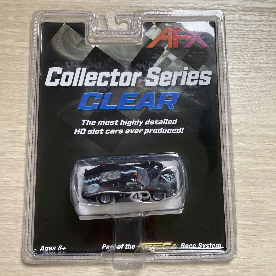 【未開封】HOスロットカー AFX No.4 ブラック AURORA