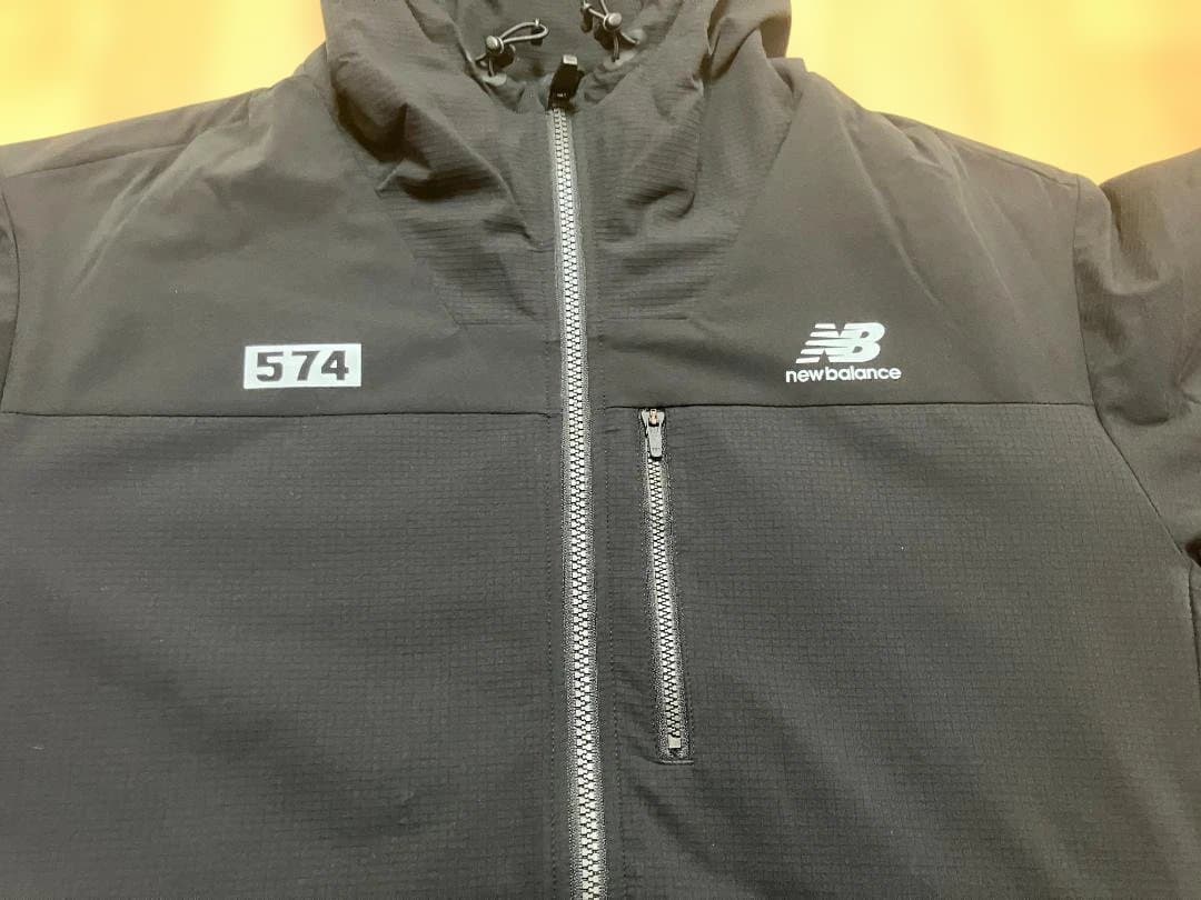 ニューバランス 中綿ジャケット PADDED FULL ZIP HOODIE