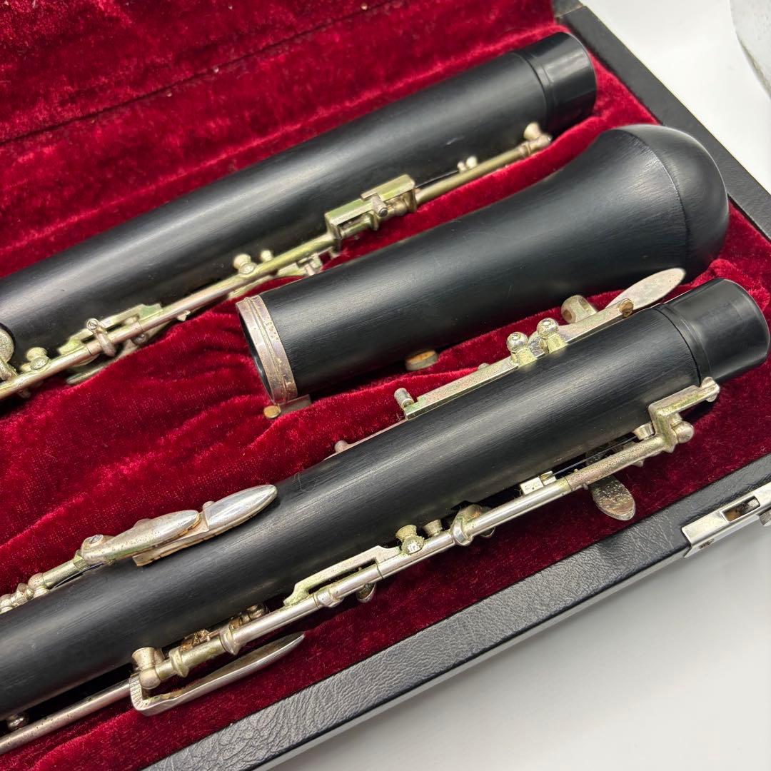 希少 ✨ Henlucky オーボエ WSN-959N ヴィンテージ楽器