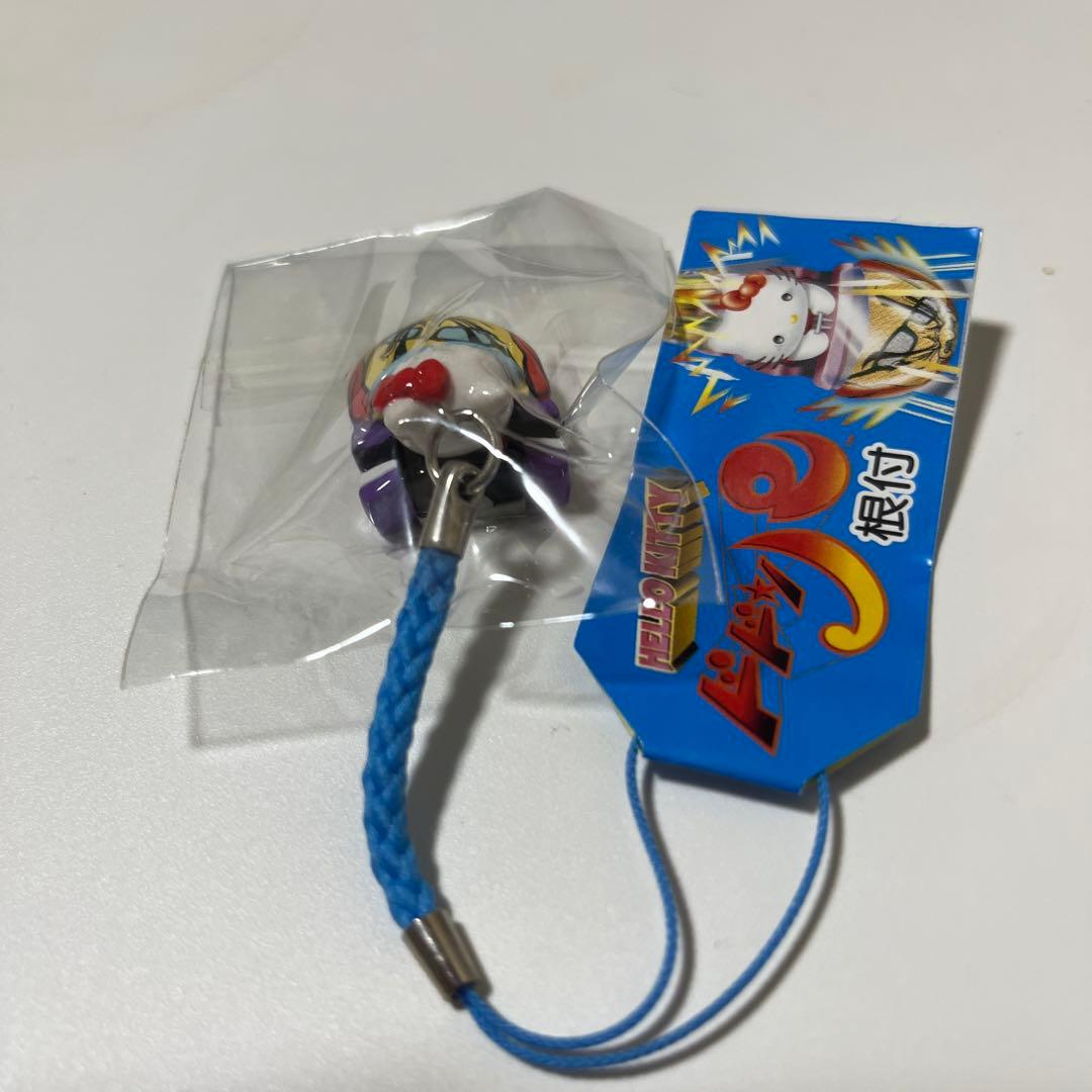 ハローキティ 富士急ハイランド遊園地 乗り物 2006年 ストラップ 根付け