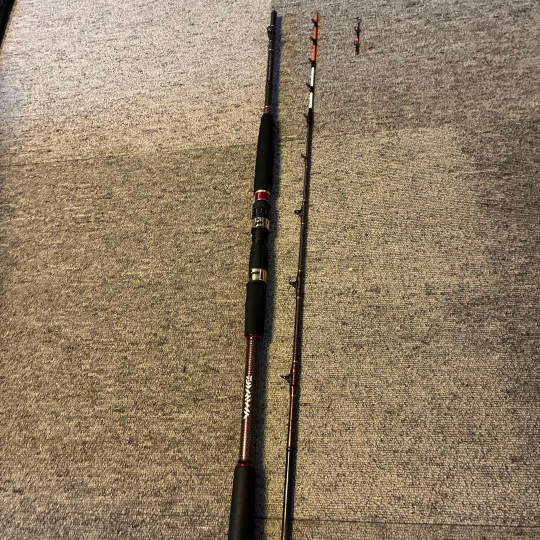 m*9様 極鋭ヤリイカ　167TUNE