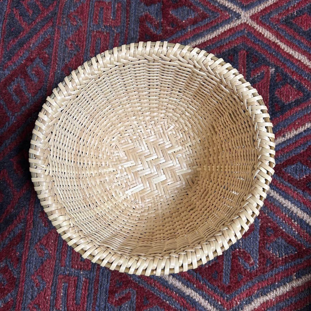 リ*ー様 奥会津　またたび　米とぎ笊　3-4合