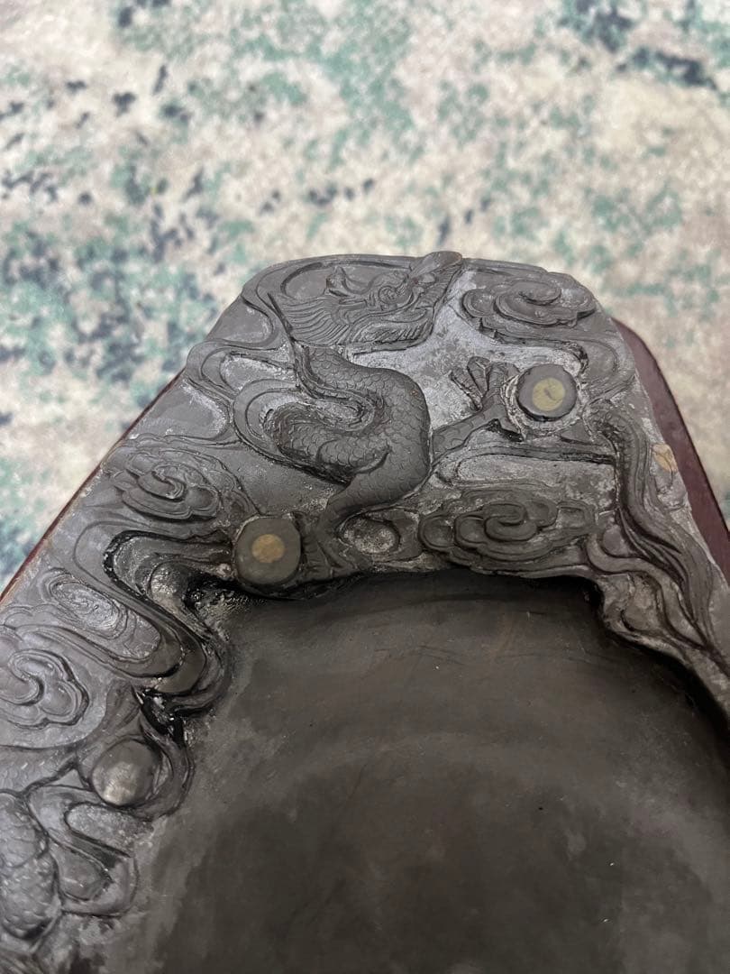 「早い者勝ち！」　硯　すずり　中国