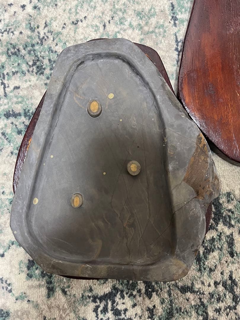 「早い者勝ち！」　硯　すずり　中国