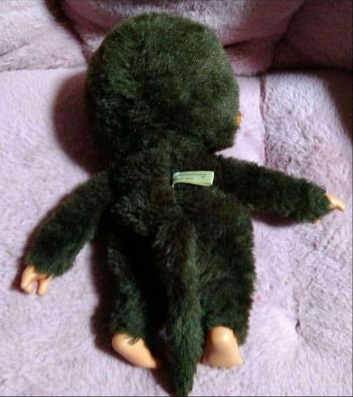 モンチッチ 　セキグチ　ブルーアイ　ジュニアサイズ　 当時物　もんちっち