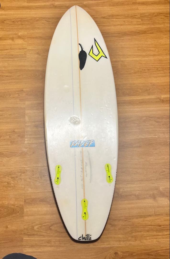 ジャスティス　チリ　サーフボード
