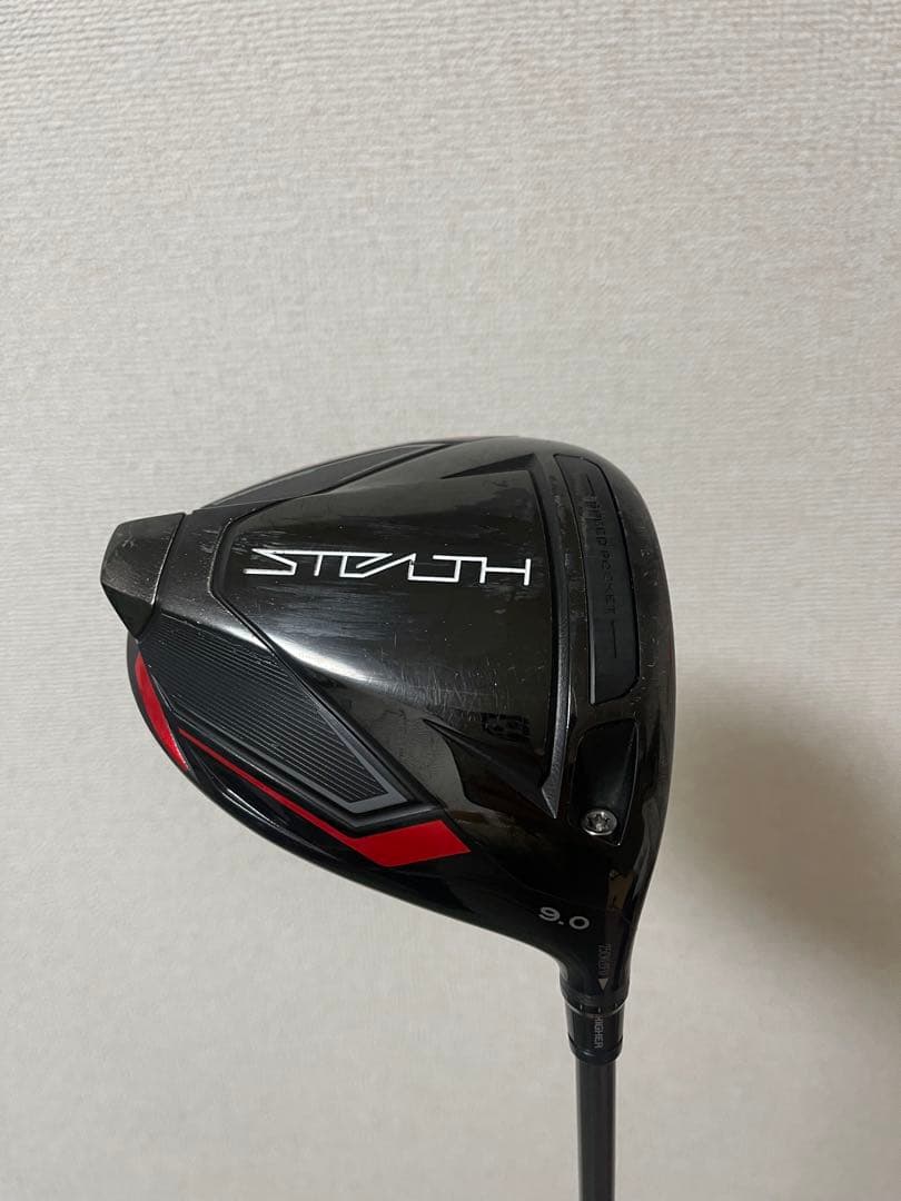 TaylorMade STEALTH ドライバー 9.0度