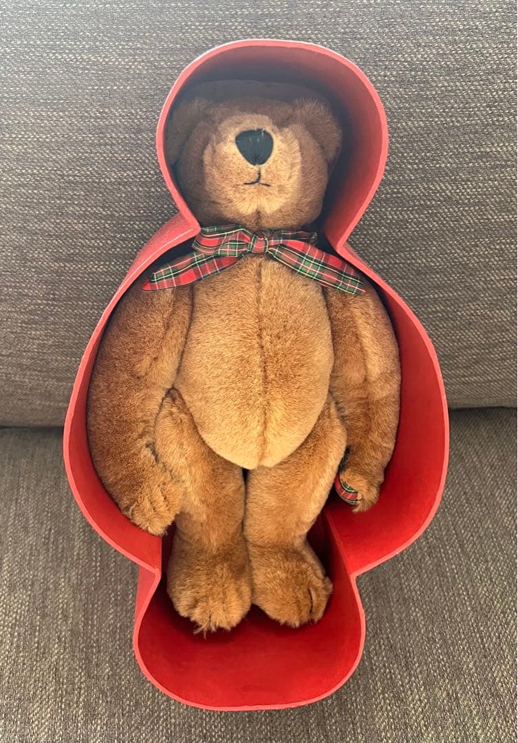 Prunelle 箱入り テディベア　アンティーク