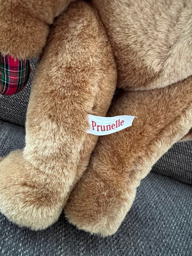 Prunelle 箱入り テディベア　アンティーク