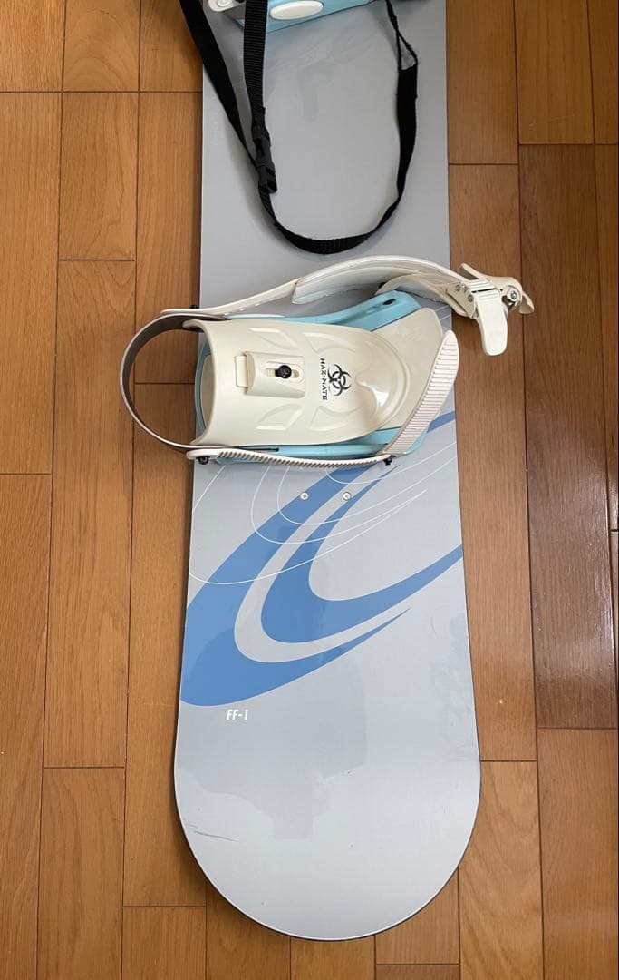 スノーボード グレー/ブルー　板　初心者用