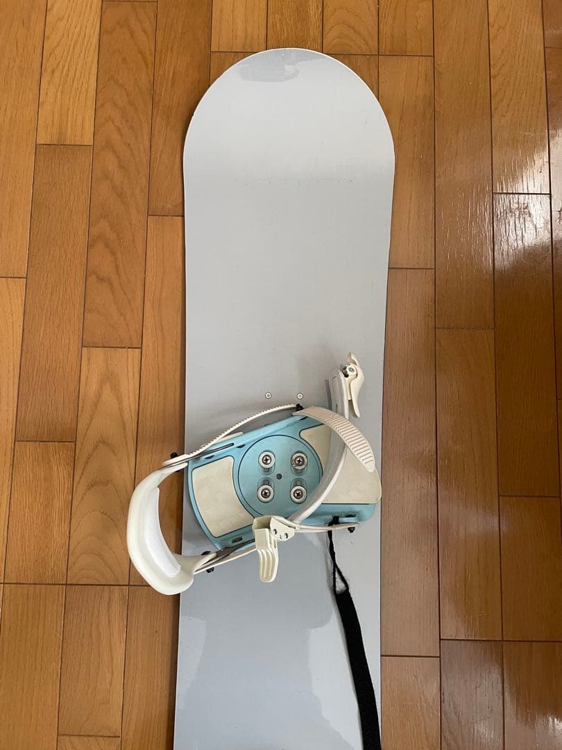 スノーボード グレー/ブルー　板　初心者用