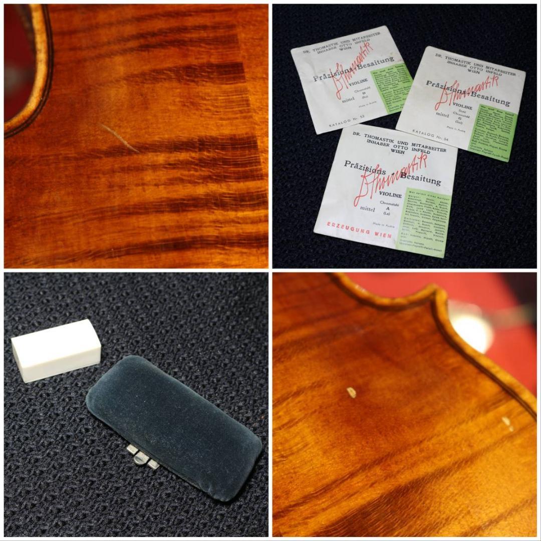 Joseph Guarnerius バイオリン 3／4 ドイツ製 ケース付き