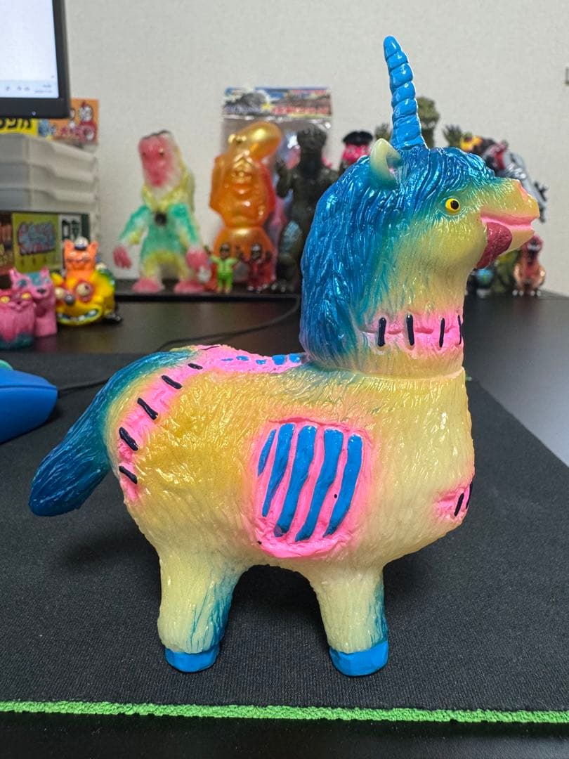 rampage toys sofubi ランペジートイズ ソフビ