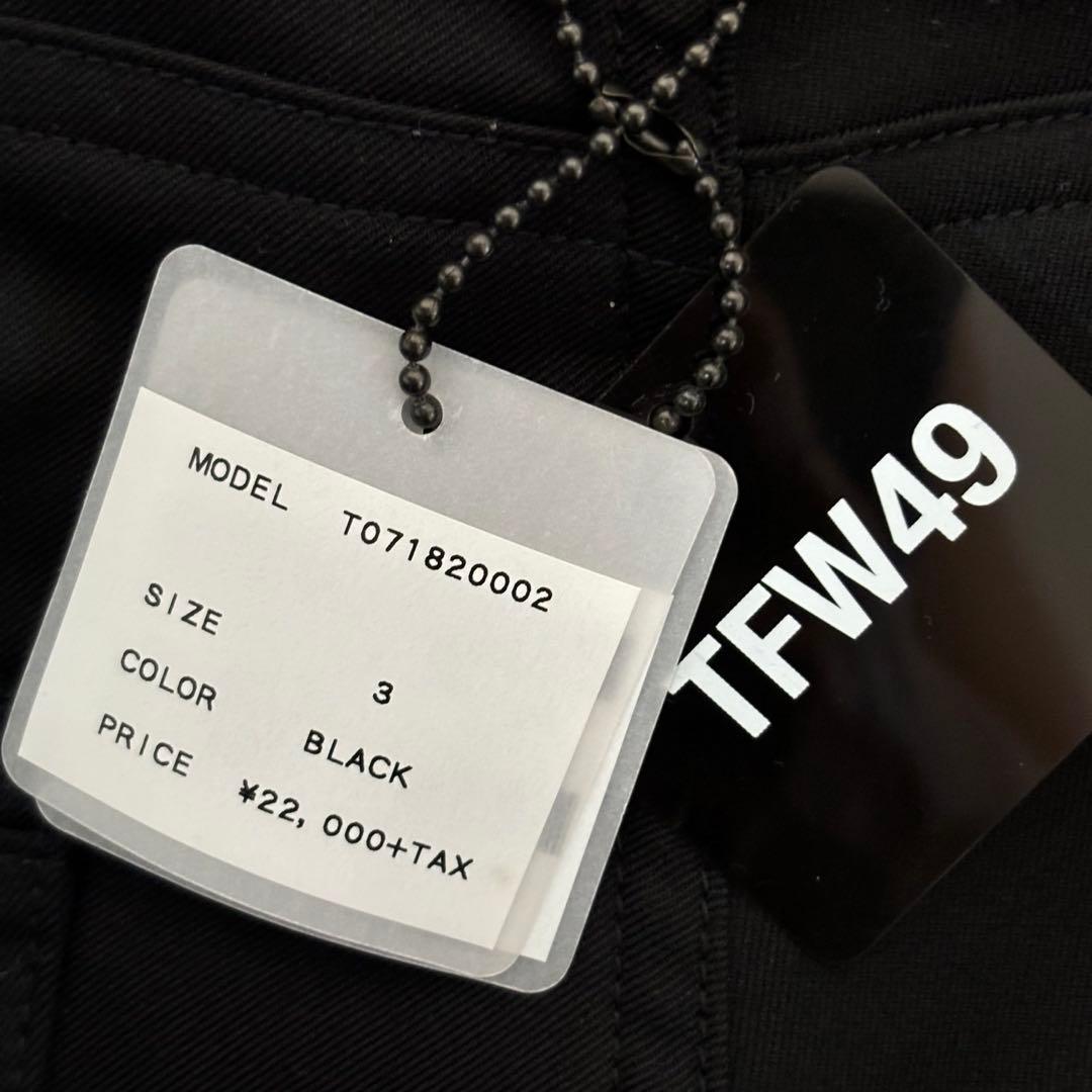 TFW49 UTILITY PANTS ゴルフ　ブラック　S