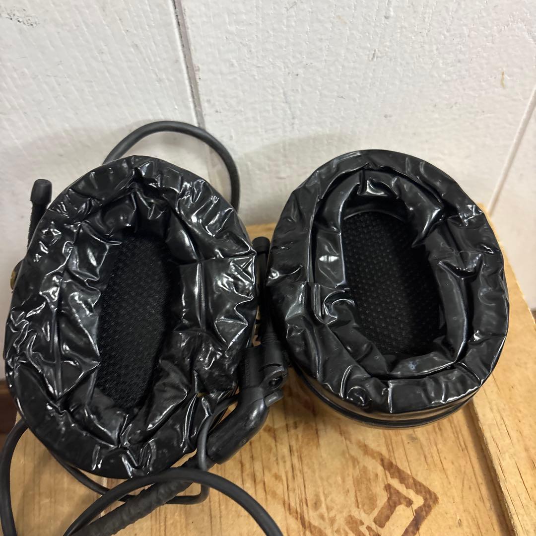 米軍　実物　3M PELTOR COMTAC V ヘッドセット　動作未確認