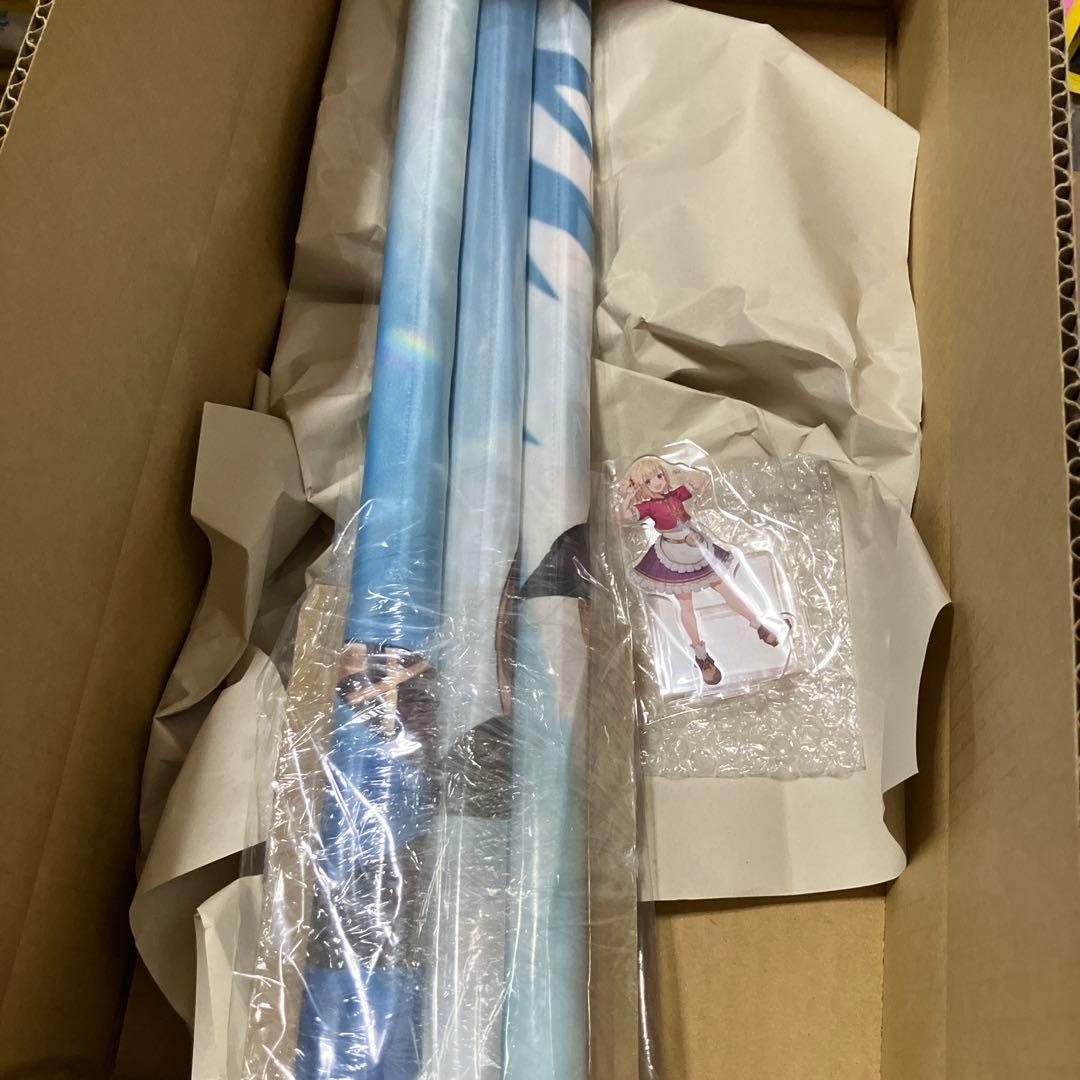 ライザのアトリエ dx新品 アクリルフィギュア（ロミ）& ライザタペストリー3種