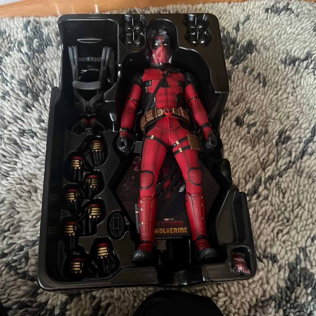 デッドプール アクションフィギュア