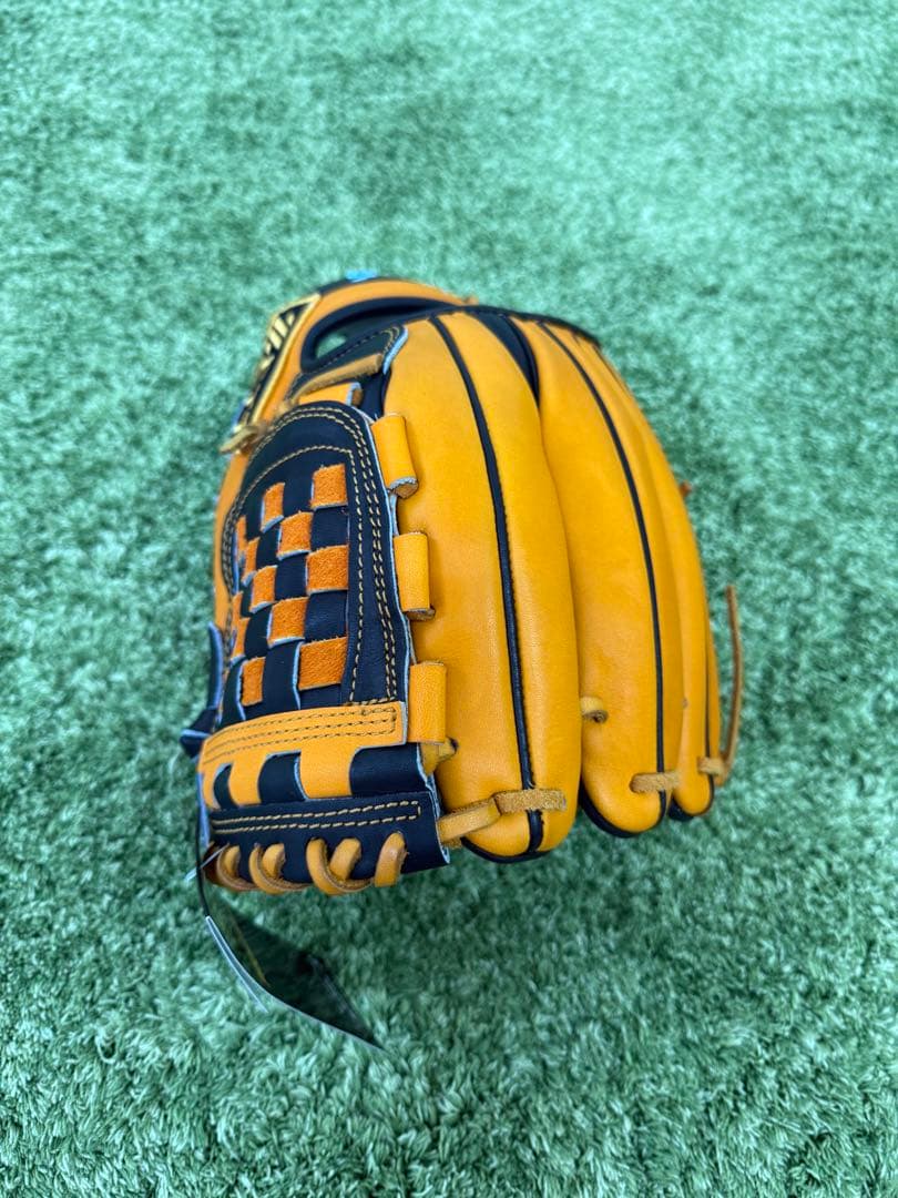 ✨源田モデル✨No.6 鈴木氏刻印あり ZETT プロステイタス 軟式内野手用