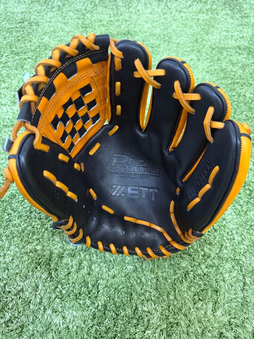 ✨源田モデル✨No.6 鈴木氏刻印あり ZETT プロステイタス 軟式内野手用