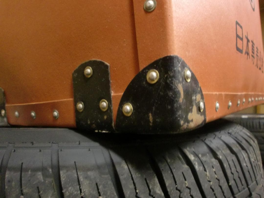 日本専売公社 ボテ箱　激レア　珍品　JT　タバコ　昭和レトロ　旧車　鉄スクーター