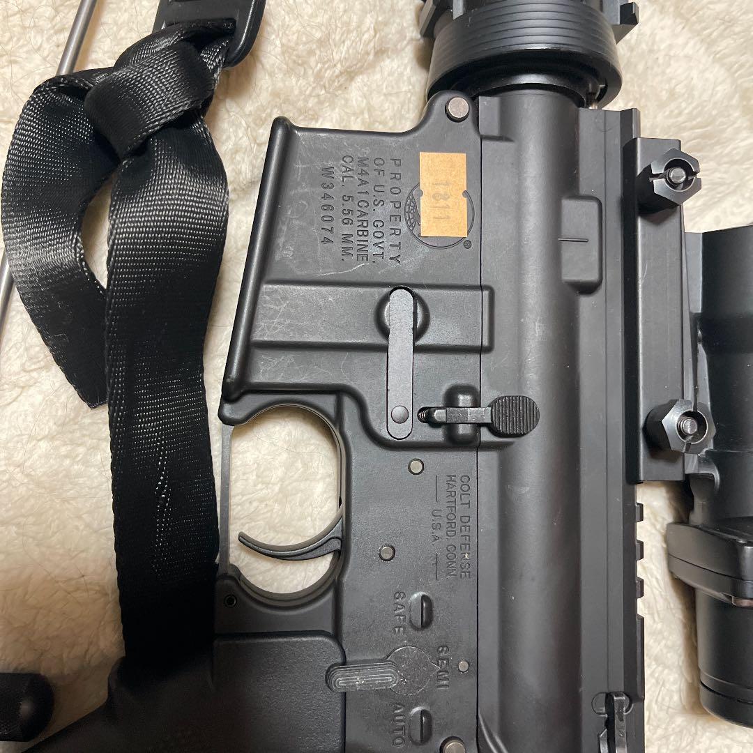 東京マルイ　m4sopmod その他諸々　160000→125000