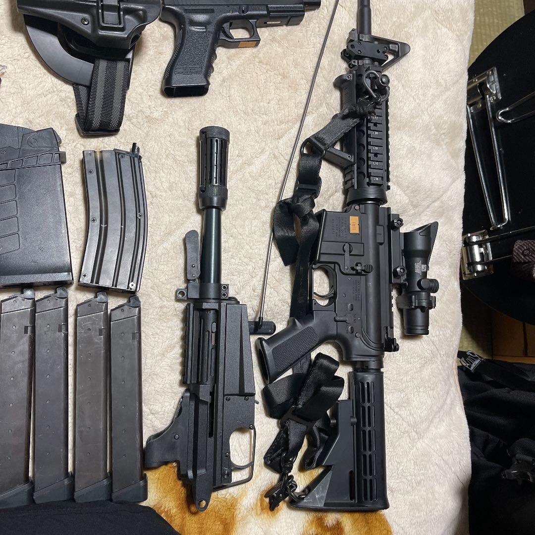 東京マルイ　m4sopmod その他諸々　160000→125000