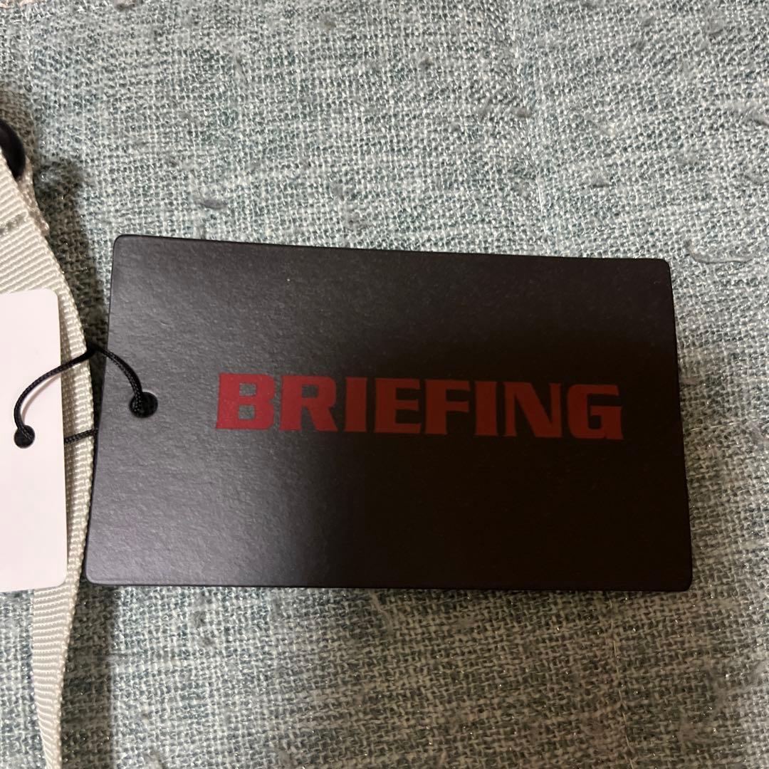 ブリーフィング 新品タグ付き 保冷バッグ BRIEFING