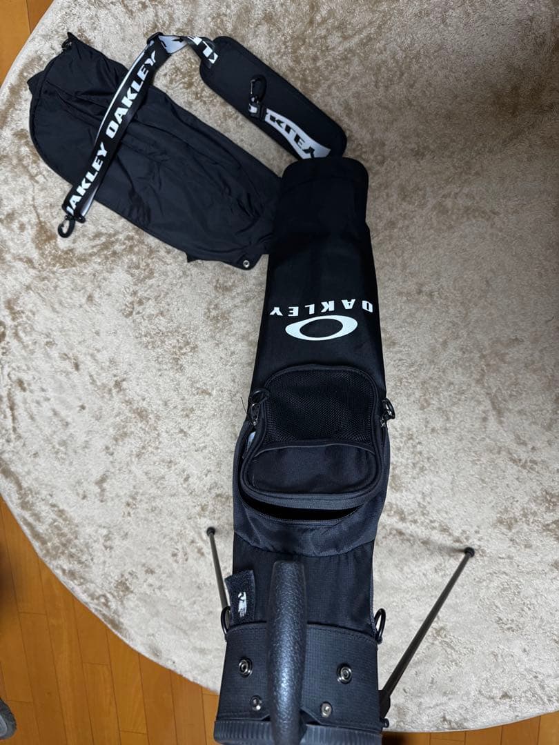 OAKLEY ゴルフ　セカンドバック　スタンドバック　美品