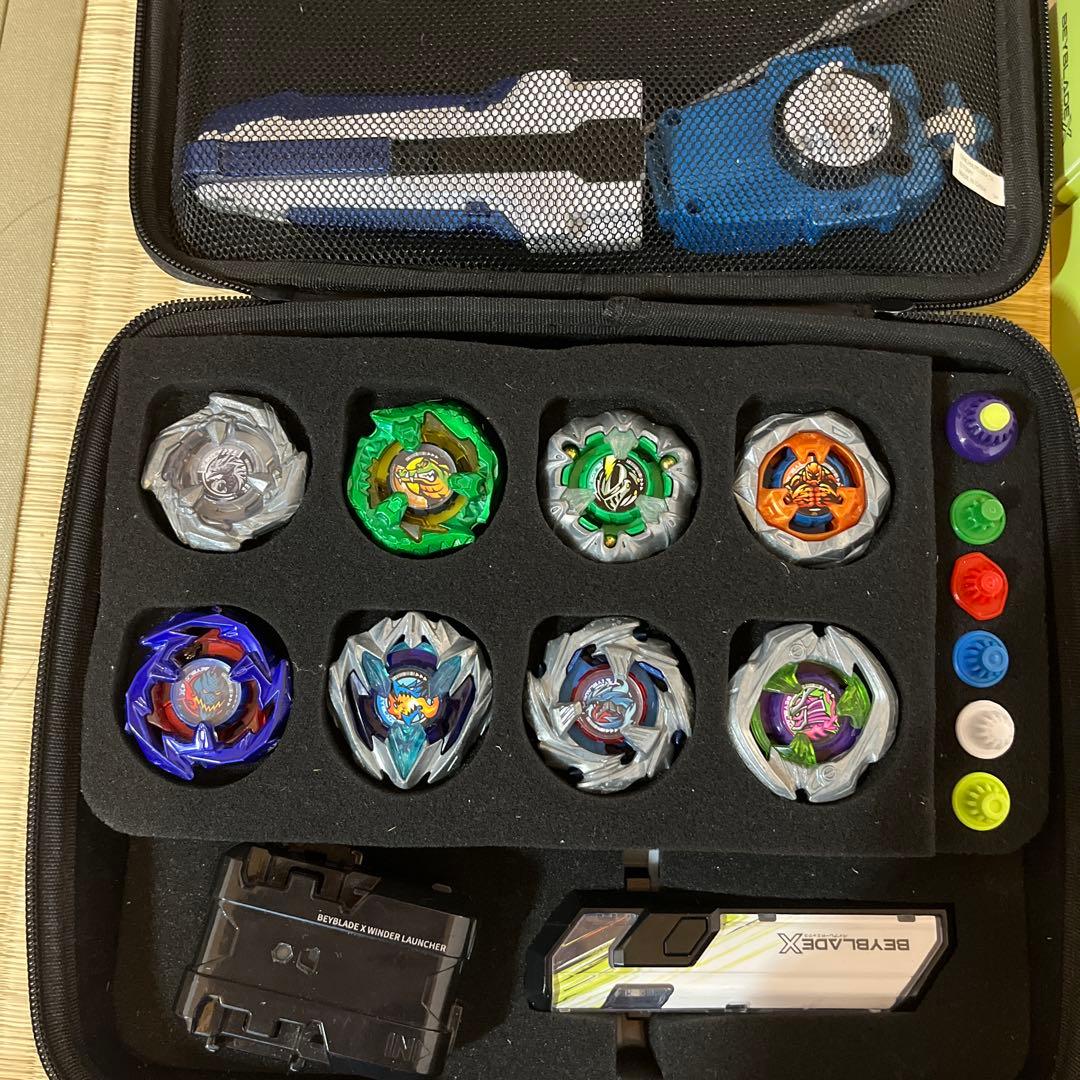 ベイブレードx 引退品