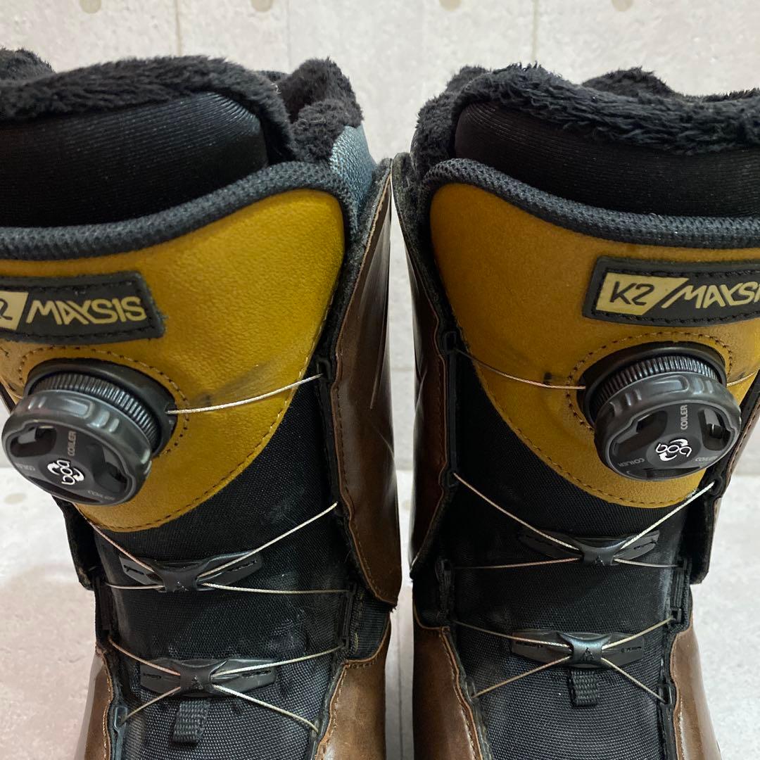 ★ K2 maysis ダブル BOA スノボブーツ　ケーツー　スノーボード　靴