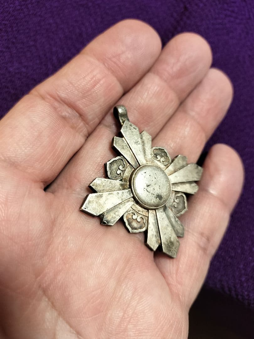 満州国 景雲章 勲八位 勲章