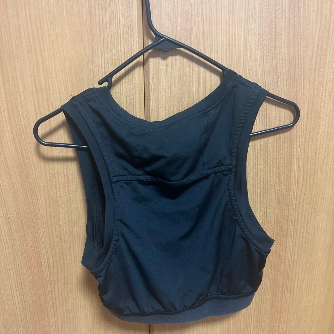 高校サッカー　Knows タンクトップ ブラック