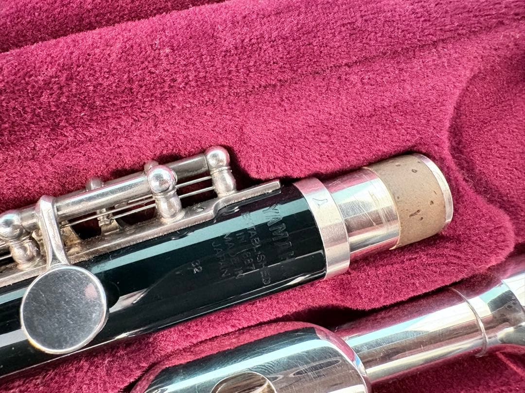 ピッコロ　YAMAHA YPC32