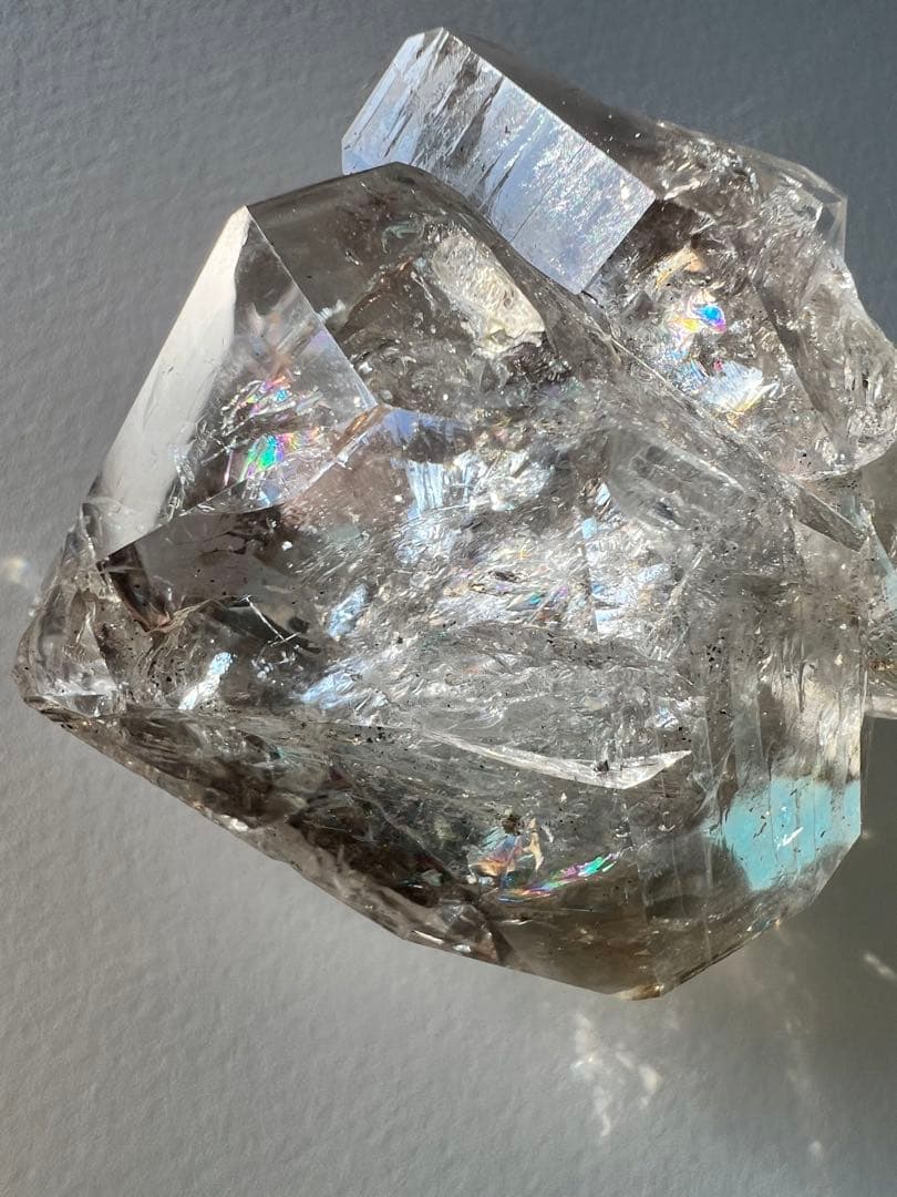 ハーキマーダイアモンド大型(NY産州)本物❗️△グラントレコードキーパー多数有⭐︎