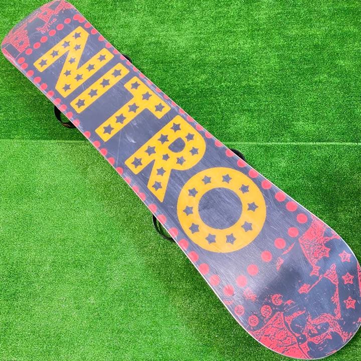 定価13万円相当★メンズフリーラン向けスノーボードセット,NITRO,UNION