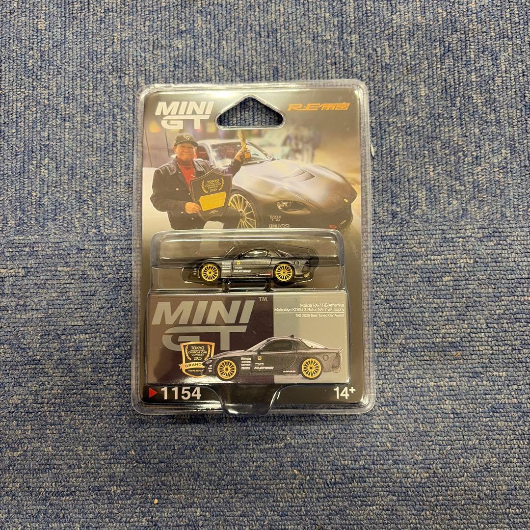MINIGT 2026東京オートサロン　数量限定商品　RX-7 グランプリ車