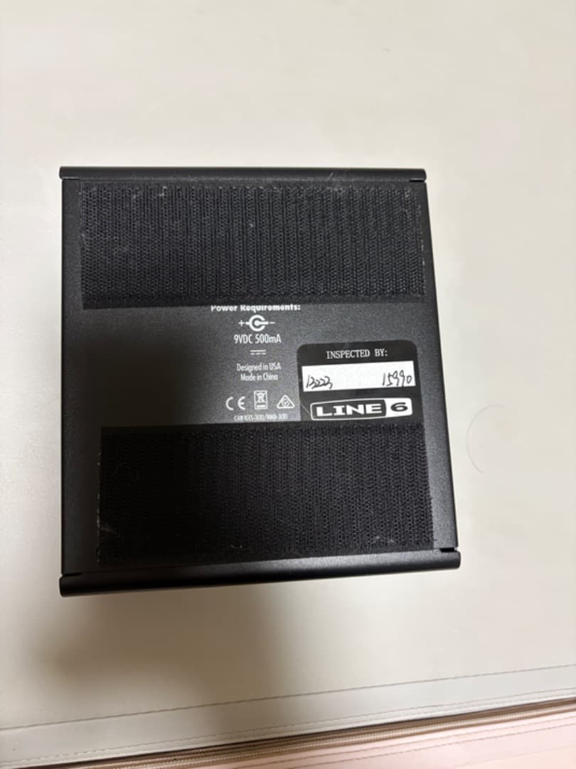 【美品】LINE 6 M5 STOMPOX MODELER