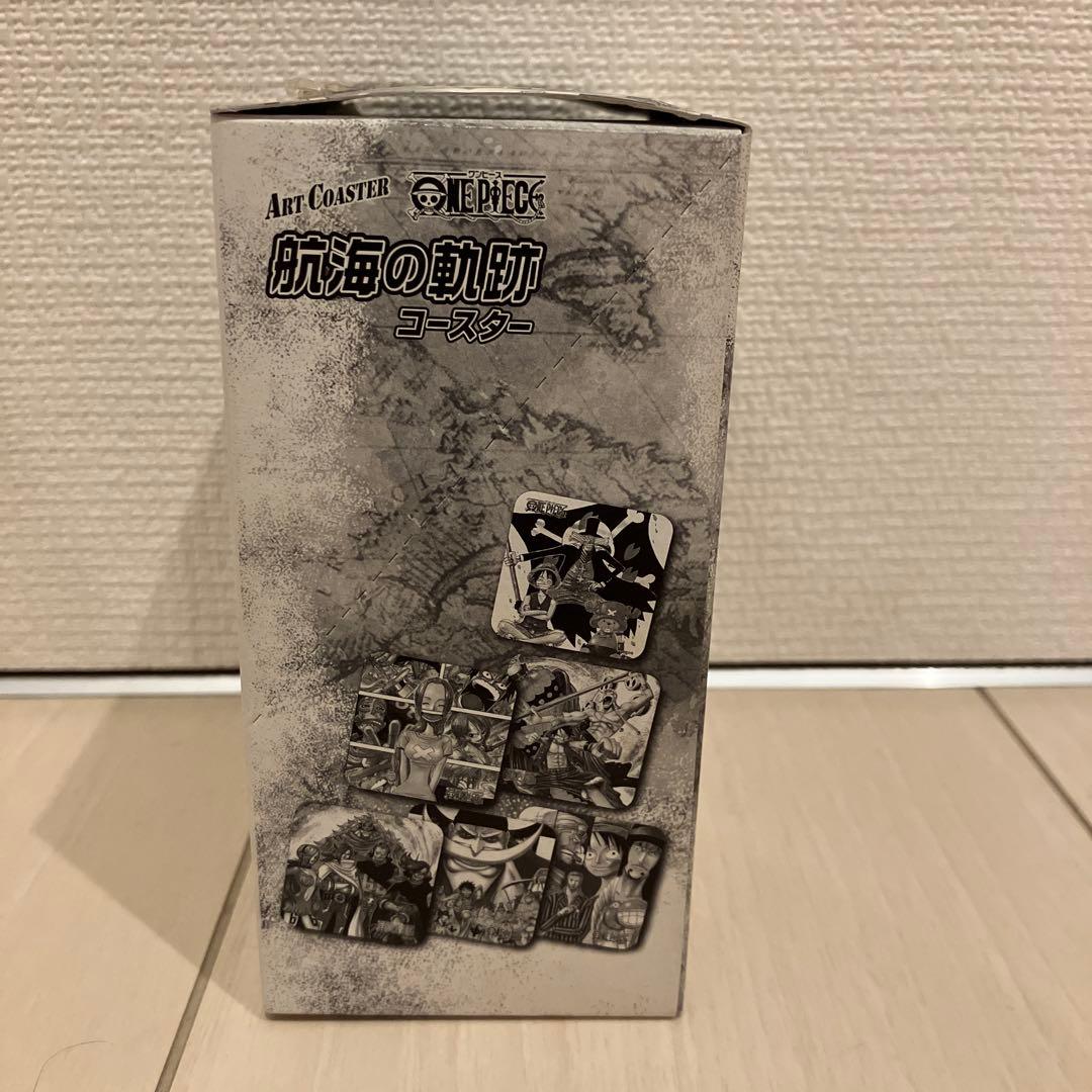 【1BOX48枚】50周年記念ジャンプ展 ワンピース 航海の軌跡コースター