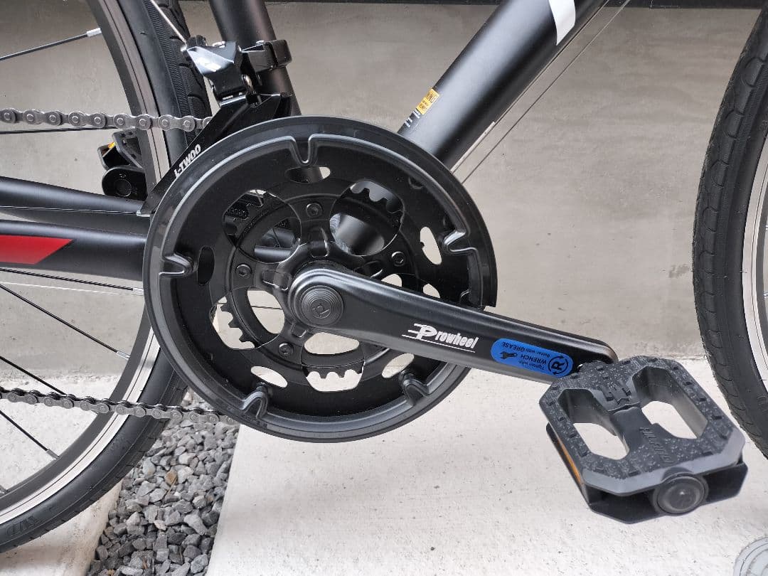 【最終値下げ】新品　引き取り限定　ロードバイク