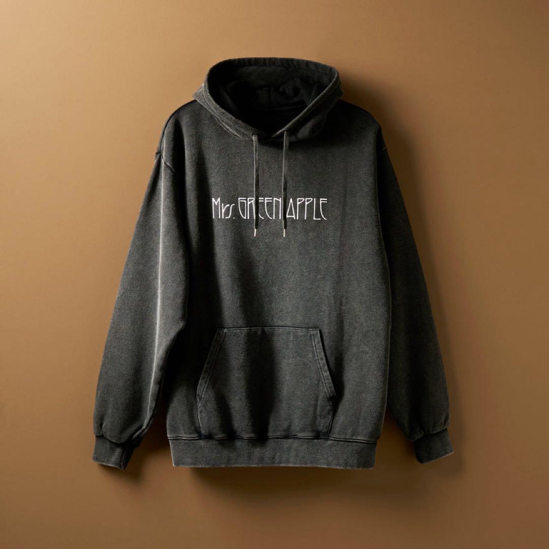 Mrs. GREEN APPLE BABELnoTOH フーディー Lサイズ