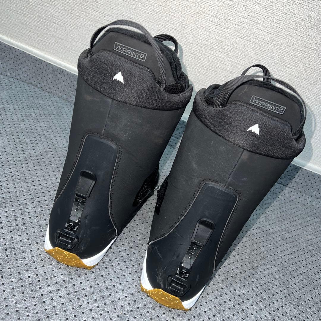 ２回使用 29cm BURTON STEP ON High shot BOA