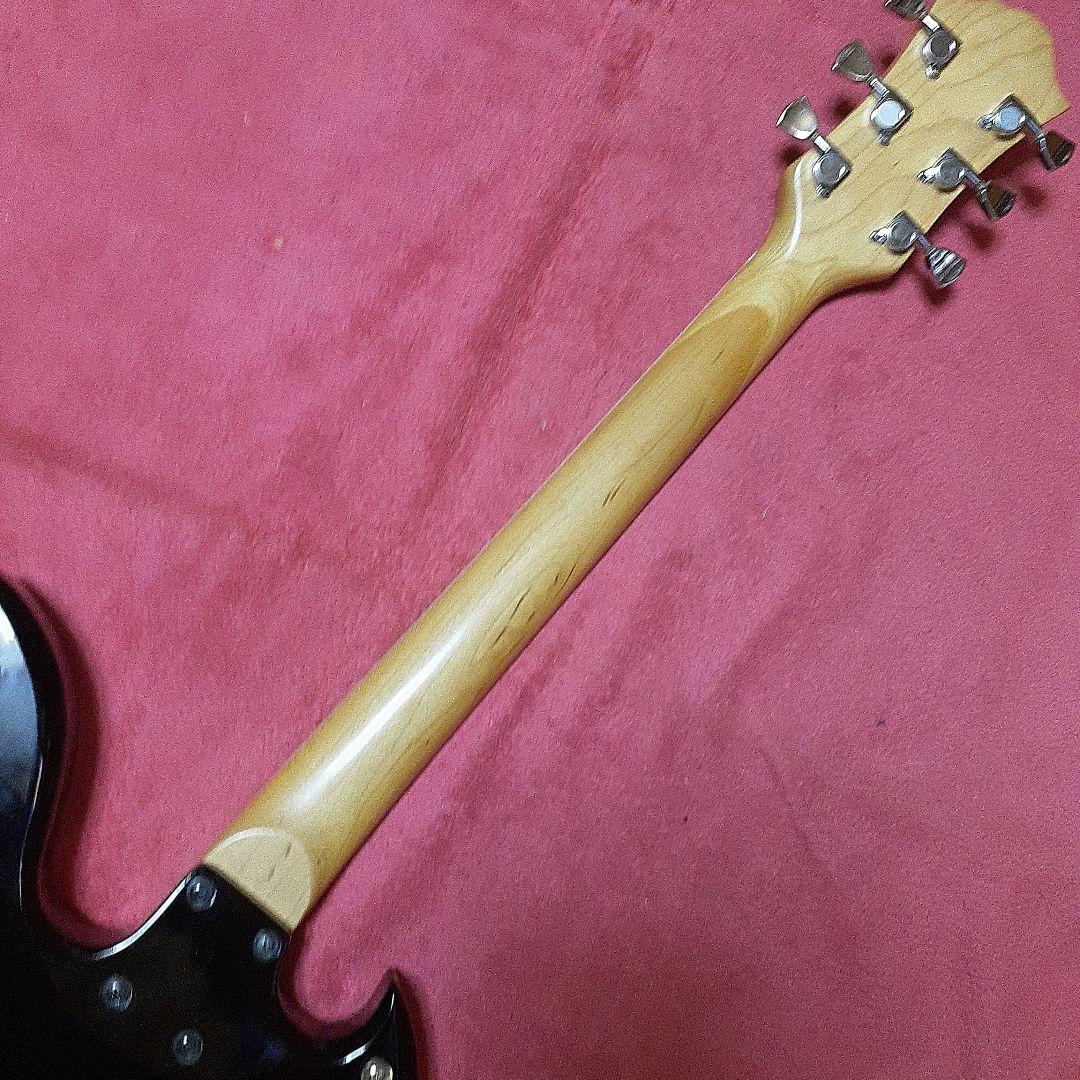 【良・美品】Gラインペイント/布袋・hideモデル。モッキンバードエレキギター。